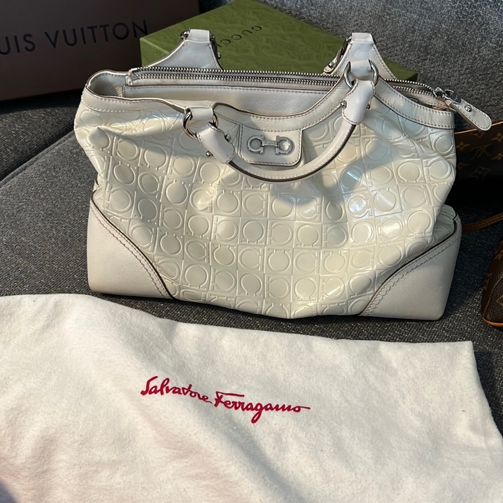 Salvatore Ferragamo satchel bag